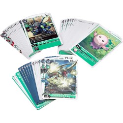 DIGIMON MAZZO GIGA GREEN IZZY IZUMI JAPANESE - DECK DA 54 CARTE