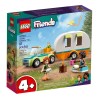 LEGO 41726 FRIENDS VACANZA IN CAMPEGGIO CON CAMPER GIOCATTOLO E MACCHINA