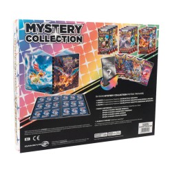 POKEMON MYSTERY COLLECTION SET DA 13 BUSTINE + ALBUM A 9 TASCHE