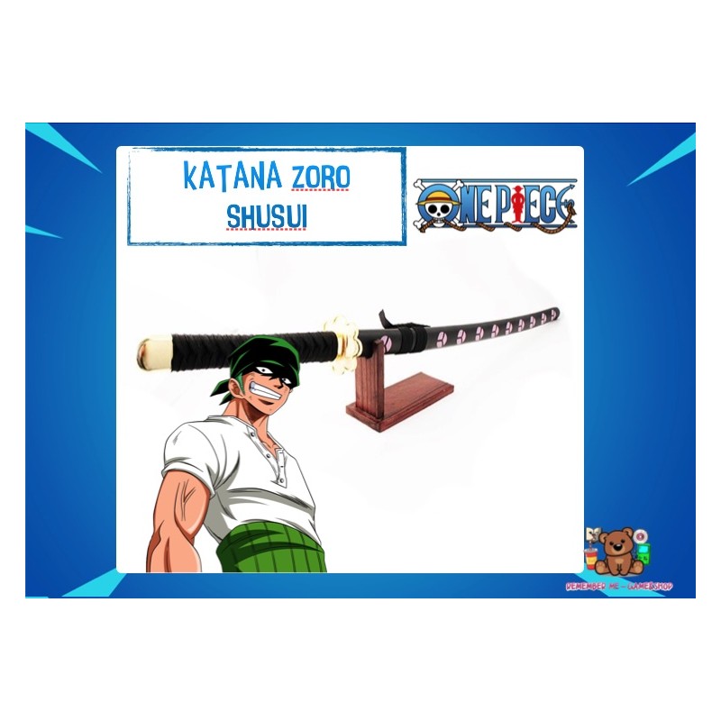 KATANA SHUSUI DI ZORO DI ONE PIECE IN SCALA 1:1