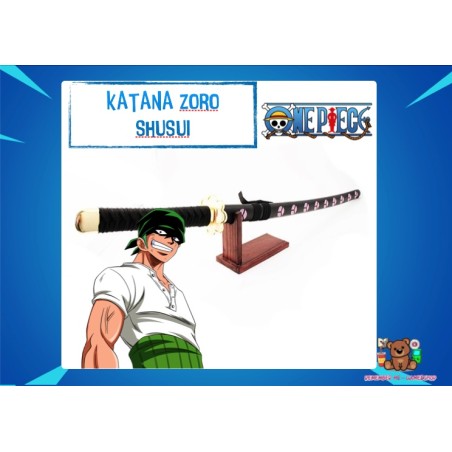 KATANA SHUSUI DI ZORO DI ONE PIECE IN SCALA 1:1