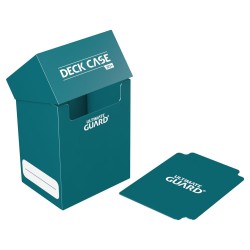 ULTIMATE GUARD DECK CASE PER 80 CARTE - PETROL