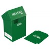 ULTIMATE GUARD DECK CASE PER 80 CARTE - VERDE