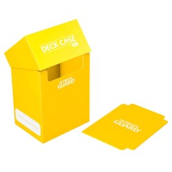 ULTIMATE GUARD DECK CASE PER 80 CARTE - GIALLO