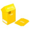 ULTIMATE GUARD DECK CASE PER 80 CARTE - GIALLO