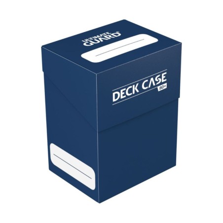 ULTIMATE GUARD DECK CASE PER 80 CARTE - BLU SCURO