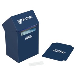 ULTIMATE GUARD DECK CASE PER 80 CARTE - BLU SCURO