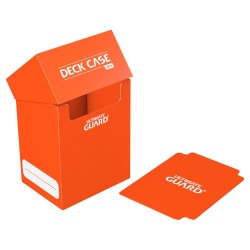 ULTIMATE GUARD DECK CASE PER 80 CARTE - ARANCIO