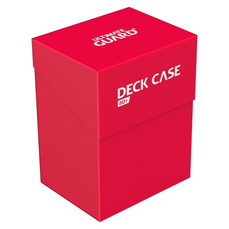 ULTIMATE GUARD DECK CASE PER 80 CARTE - ROSSO