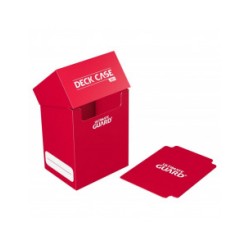 ULTIMATE GUARD DECK CASE PER 80 CARTE - ROSSO