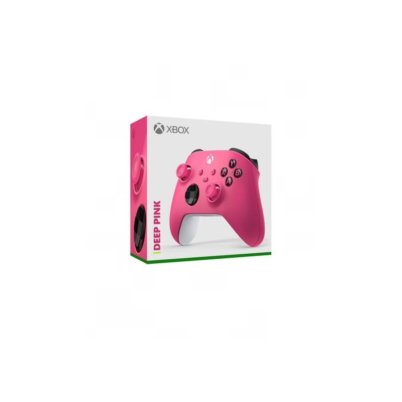 CONTROLLER WIRELESS PER XBOX - DEEP PINK PER XBOX SERIES X E S E XBOX ONE