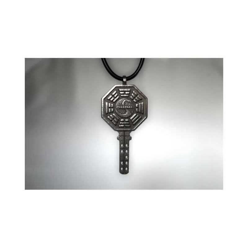 COLLANA CHIAVE LOGO DHARMA DI LOST