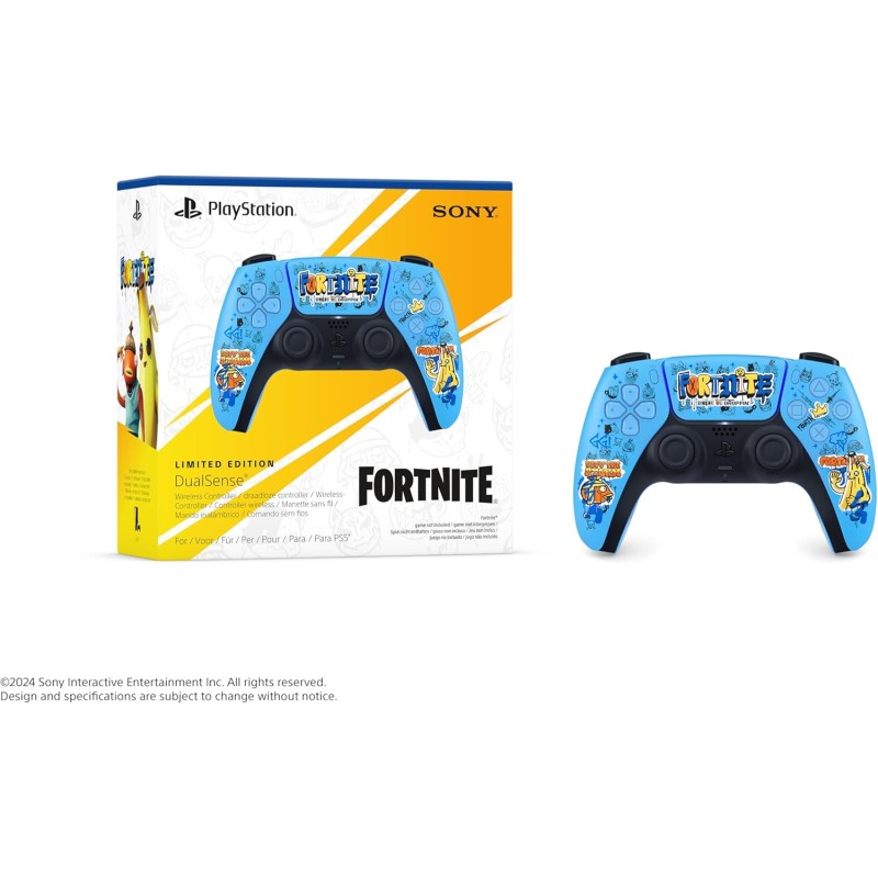 CONTROLLER WIRELESS DUALSENSE - FORTNITE EDIZIONE LIMITATA