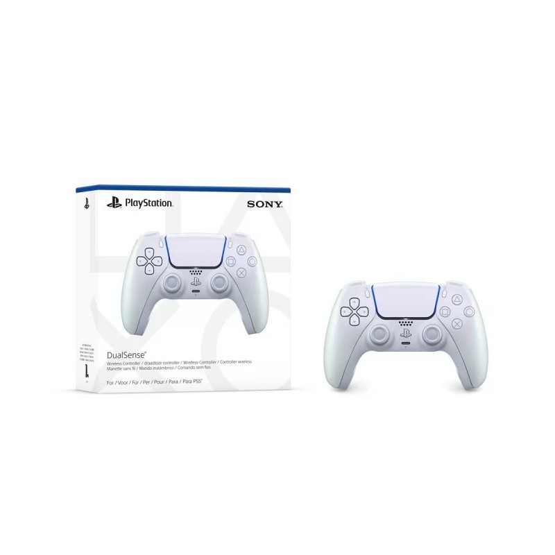 CONTROLLER WIRELESS DUALSENSE – CHROMA PEARL