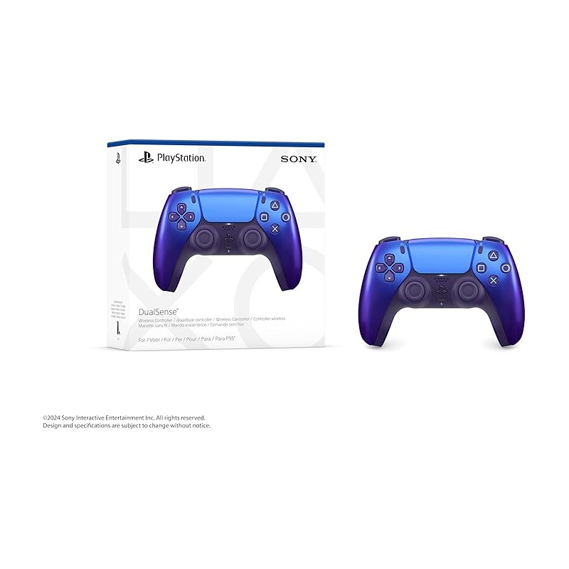 CONTROLLER WIRELESS DUALSENSE PER PS5 – CHROMA INDIGO