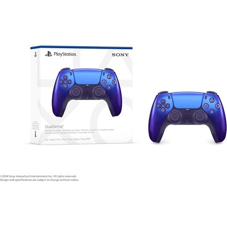 CONTROLLER WIRELESS DUALSENSE PER PS5 – CHROMA INDIGO