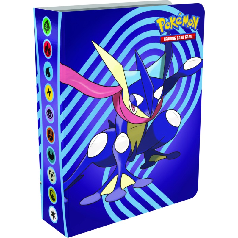 POKEMON MINI ALBUM PORTFOLIO CONTIENE FINO A 60 CARTE