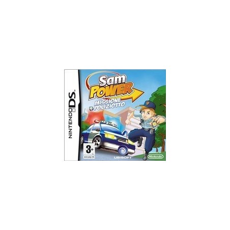 SAM POWER MISSIONE POLIZIOTTO PER NINTENDO DS USATO