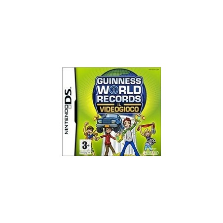 GUINNESS WORLD RECORDS IL VIDEOGIOCO PER NINTENDO DS USATO