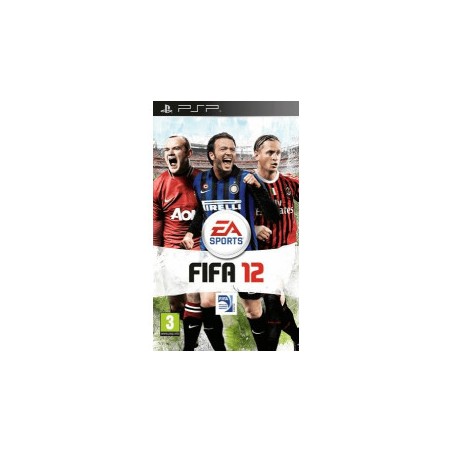 FIFA 12 PLATINUM PER PSP USATO