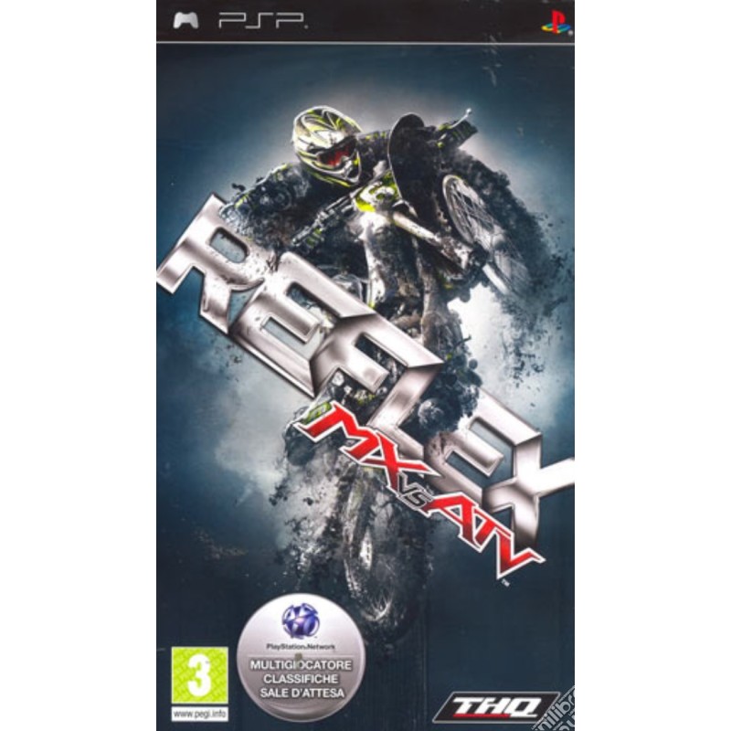 MX VS ATV REFLEX PER PSP USATO