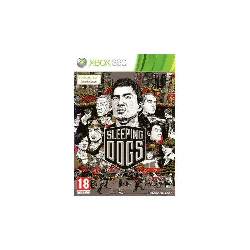 SLEEPING DOGS PER XBOX 360 USATO