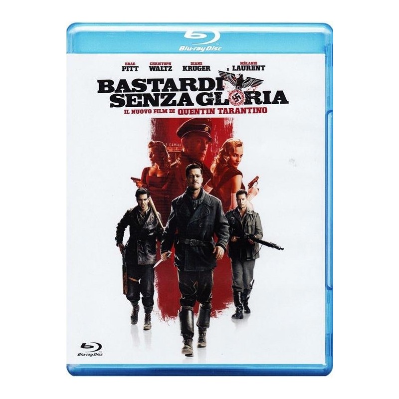 BASTARDI SENZA GLORIA BLU-RAY USATO