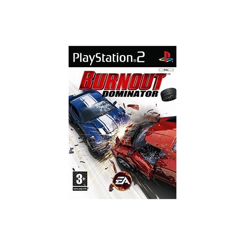 BURNOUT DOMINATOR per Ps2 Nuovo