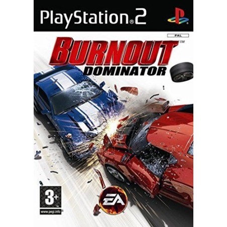 BURNOUT DOMINATOR per Ps2 Nuovo