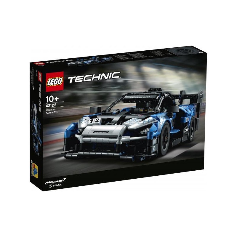 LEGO TECHNIC 42123 MCLAREN SENNA GTR