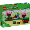 LEGO MINECRAFT THE CHERRY BLOSSOM GARDEN 21260