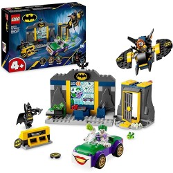 LEGO THE BATCAVE WITH...