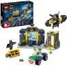 LEGO THE BATCAVE WITH BATMAN , BATGIRL AND THE JOKER 76272