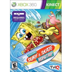 SPONGEBOB SURF & SKATE...