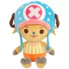 ONE PIECE PELUCHE FIGURE TONY TONY CHOPPER NEW WORLD DA 45 CM