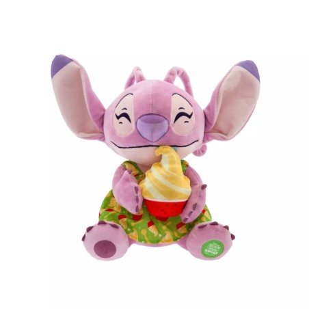 PELUCHE IN EDIZIONE LIMITATA ANGEL STITCH ATTACKS SNACKS DOLE WHIP ALL'ANANAS DA 30 CM