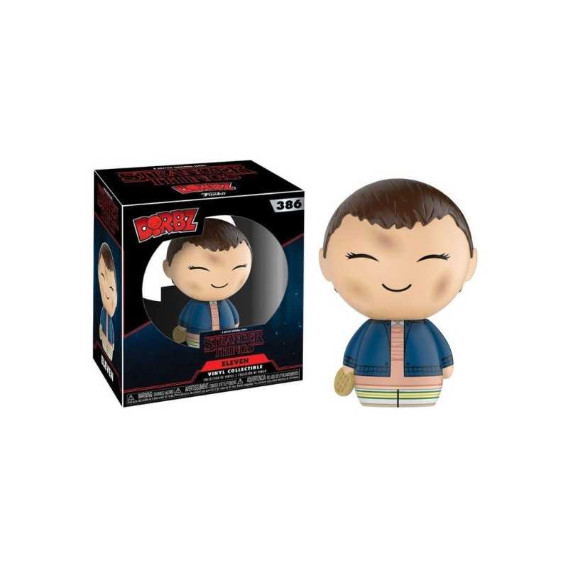 ELEVEN DI STRANGER THINGS FUNKO DORBZ DA 8 CM