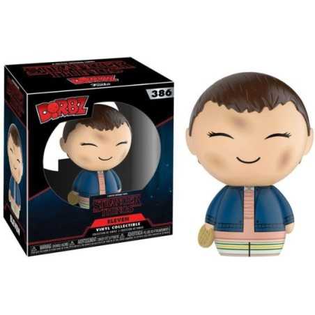 ELEVEN DI STRANGER THINGS FUNKO DORBZ DA 8 CM