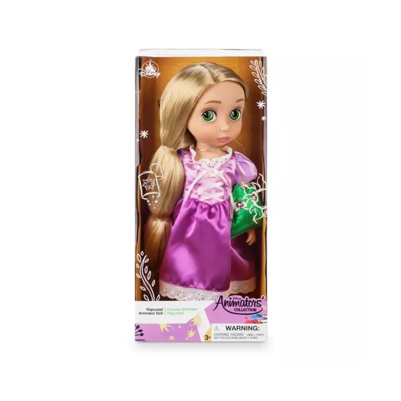 RAPUNZEL DISNEY ANIMATORS DA 30 CM DISNEY