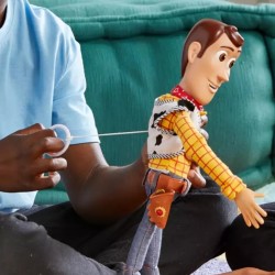 ACTION FIGURE PARLANTE WOODY DI TOY STORY DA 40 CM