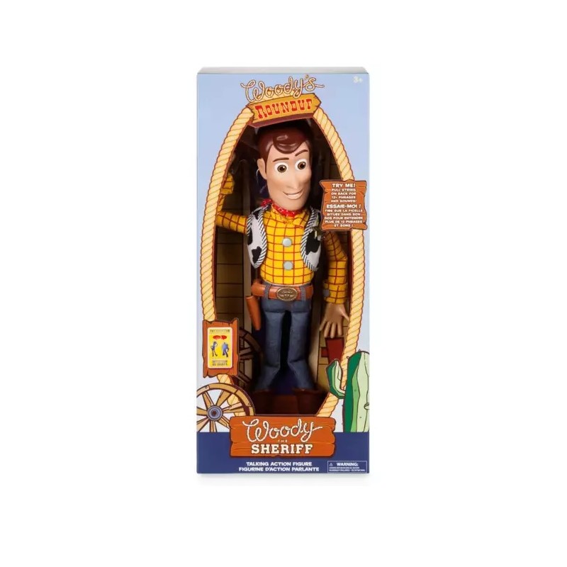 ACTION FIGURE PARLANTE WOODY DI TOY STORY DA 40 CM