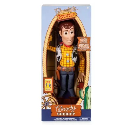 ACTION FIGURE PARLANTE WOODY DI TOY STORY DA 40 CM