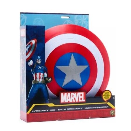 CAPITAN AMERICA SCUDO LUCI E SUONI AVENGERS MARVEL DA 37 CM