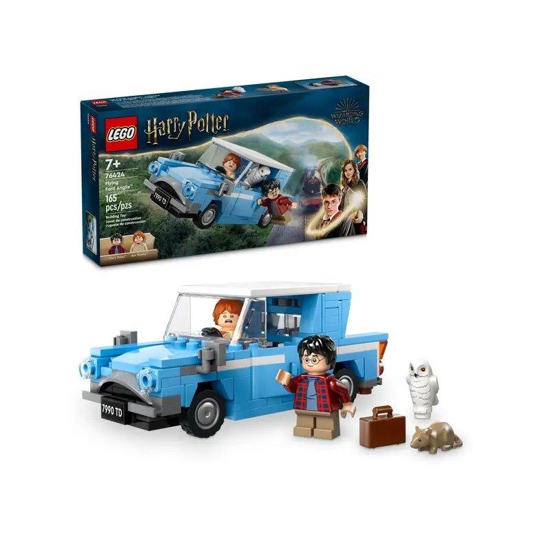 LEGO 76424 FORD ANGLIA VOLANTE DI HARRY POTTER