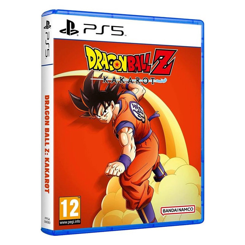 DRAGON BALL Z: KAKAROT PER PS5 NUOVO