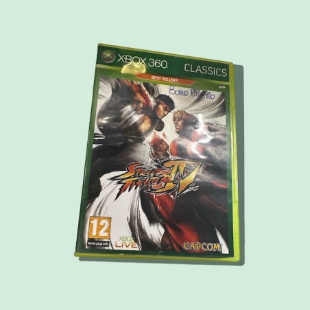 STREET FIGHTER IV CLASSICS PER XBOX 360 USATO