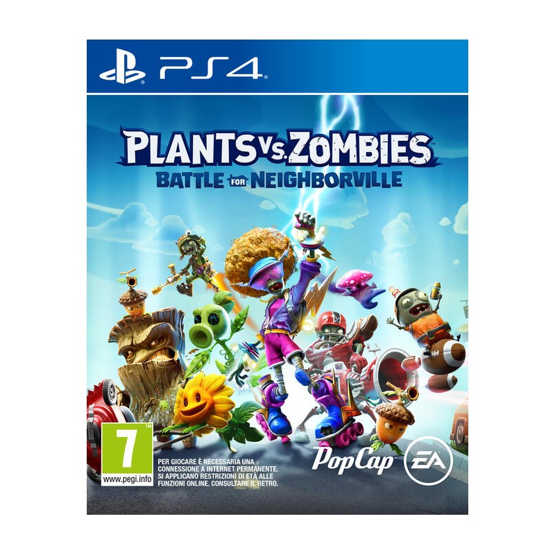 PLANTS VS ZOMBIES BATTLE FOR NEIGHBORVILLE PER PS4 USATO