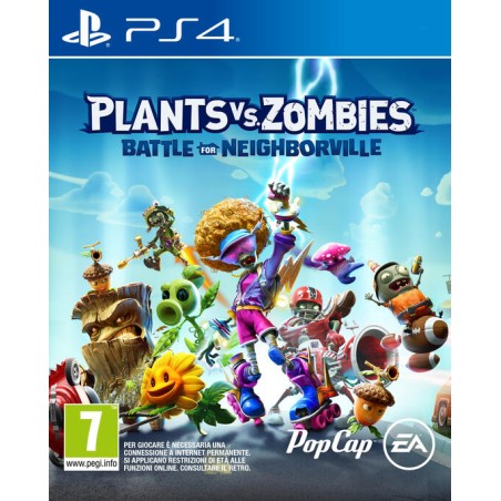 PLANTS VS ZOMBIES BATTLE FOR NEIGHBORVILLE PER PS4 USATO