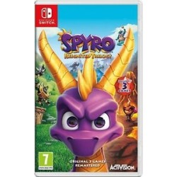 SPYRO REIGNITED TRILOGY PER...