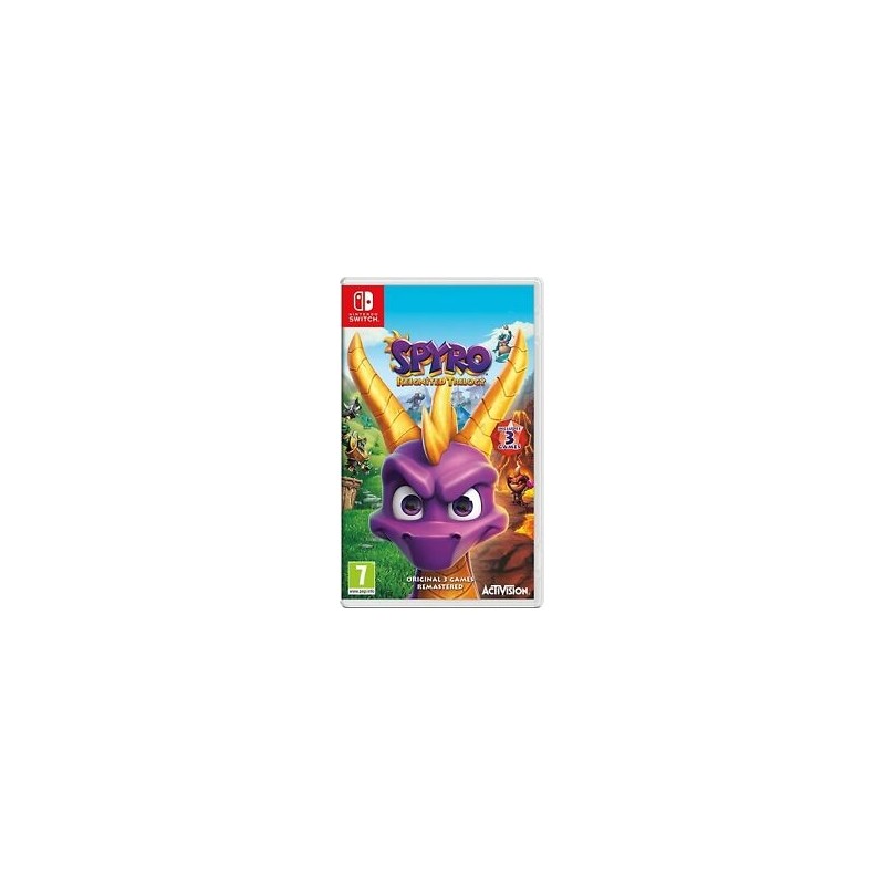 SPYRO REIGNITED TRILOGY PER NINTENDO SWITCH NUOVO